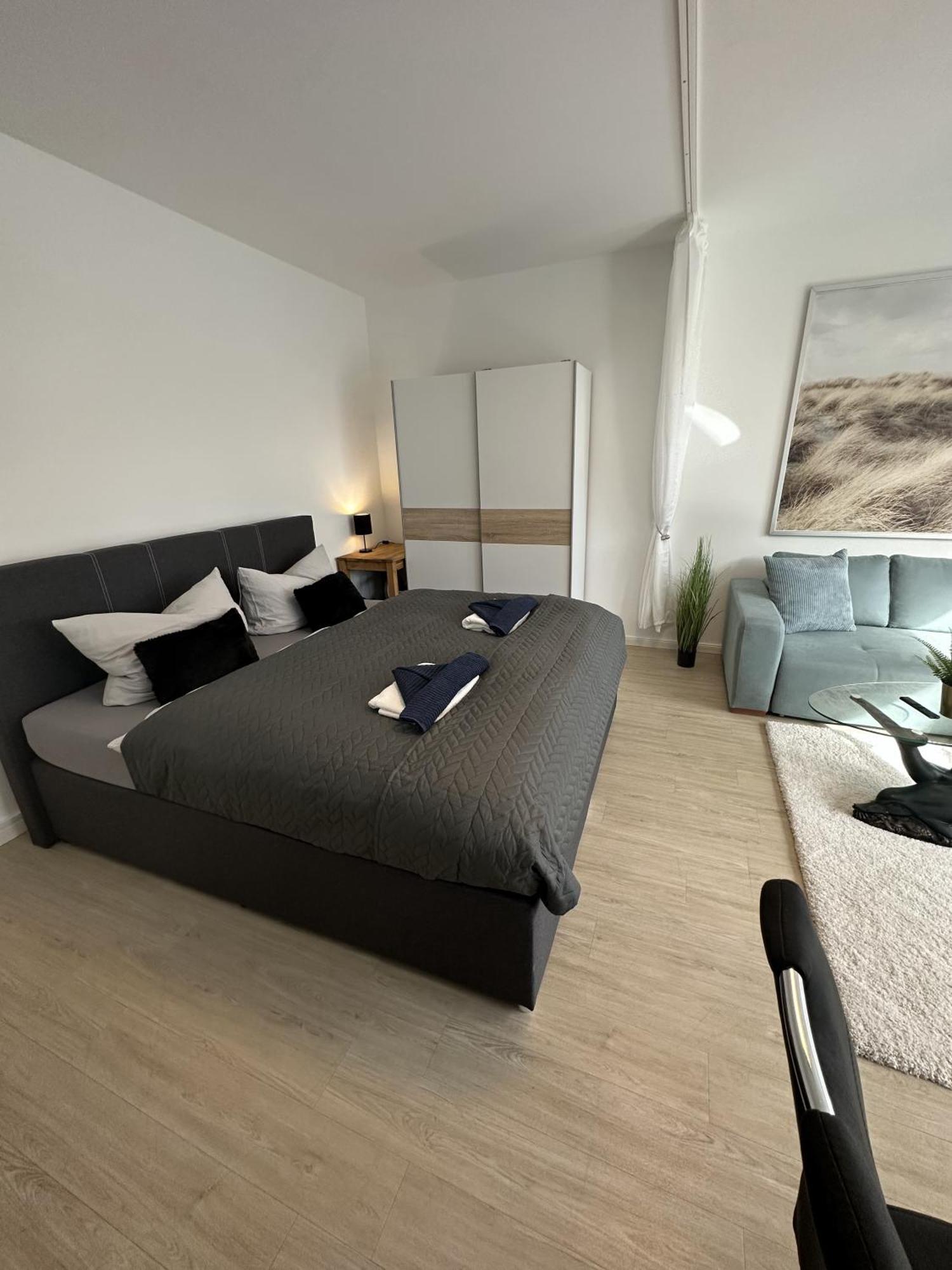 Ferienwohnung Seestern **** Росток Екстер'єр фото