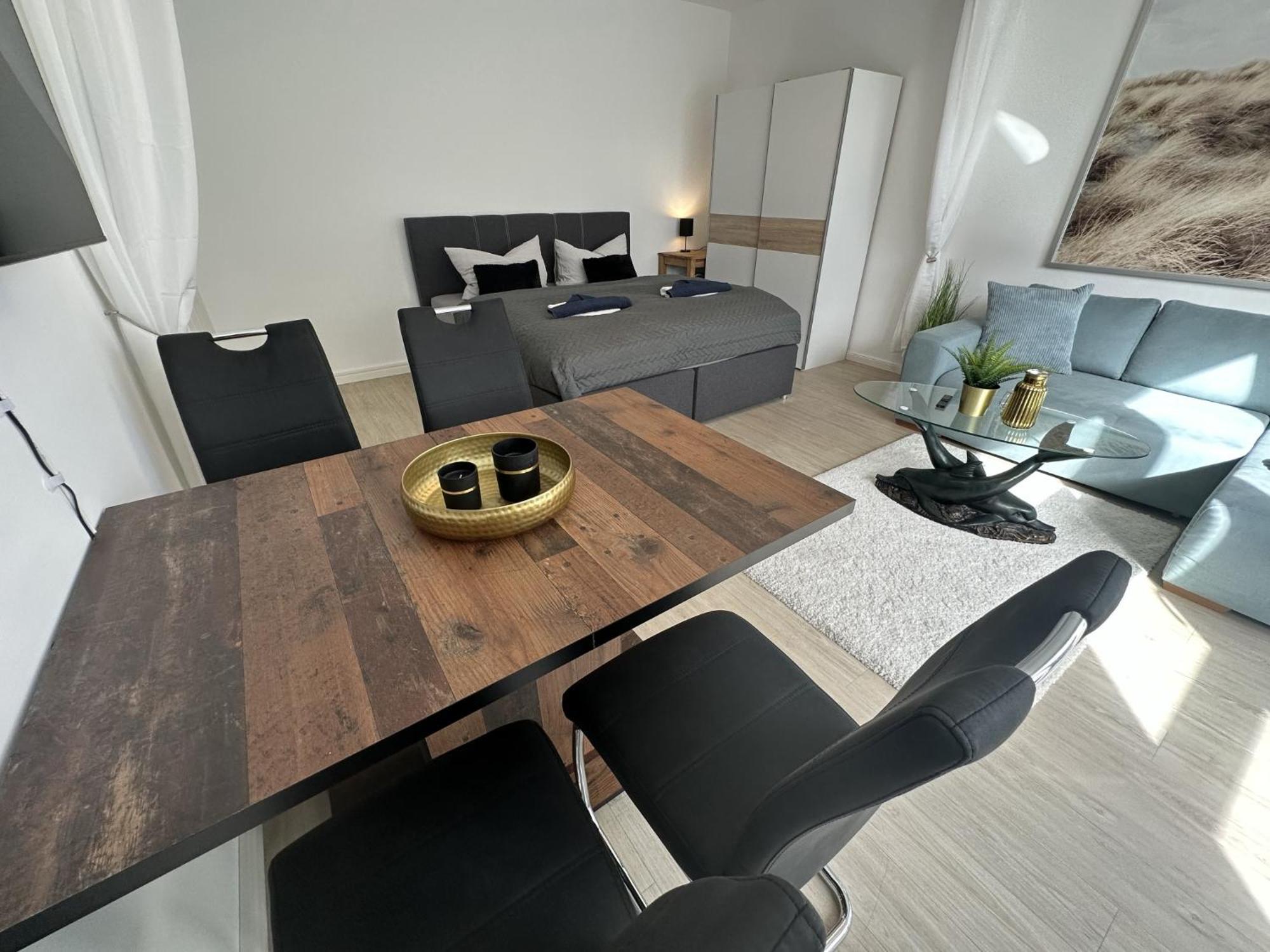 Ferienwohnung Seestern **** Росток Екстер'єр фото