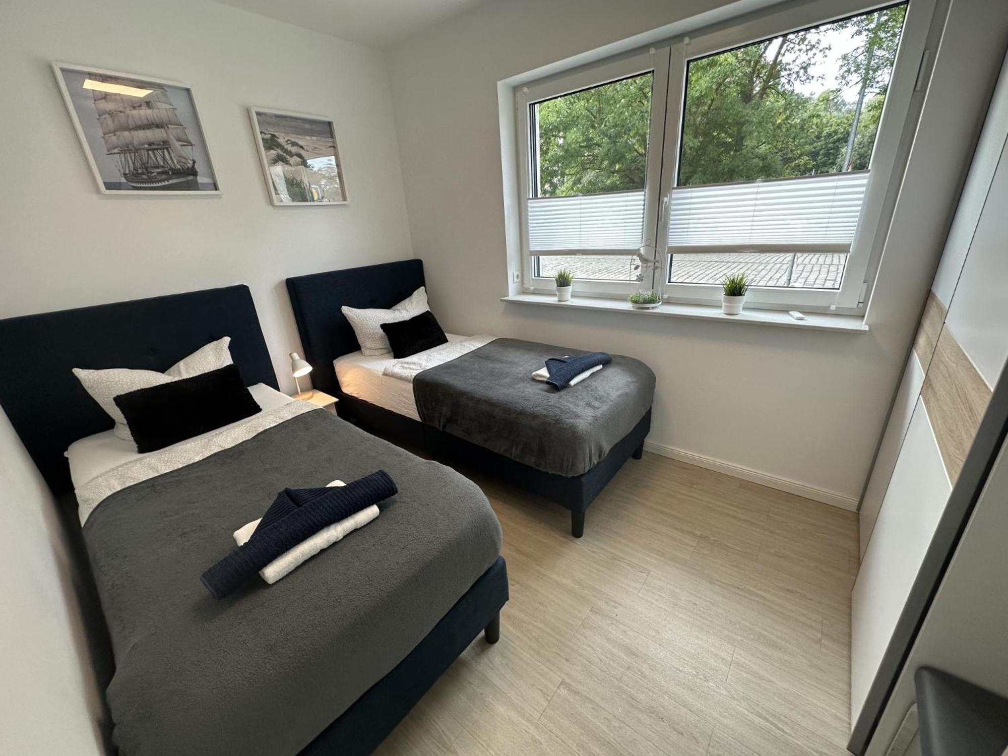 Ferienwohnung Seestern **** Росток Екстер'єр фото