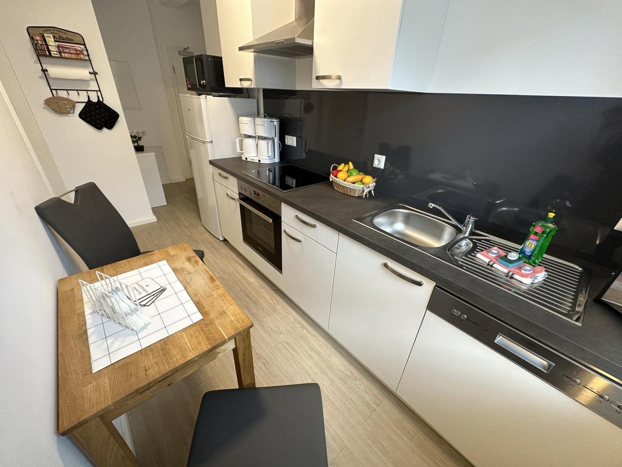Ferienwohnung Seestern **** Росток Екстер'єр фото